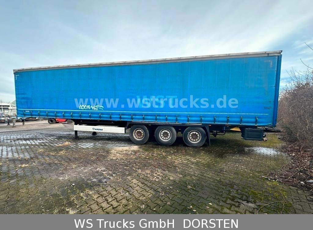 Semirremolque lona Krone SD 27 Planauflieger Coil Edscha | ABS, EBS, XL: foto 8