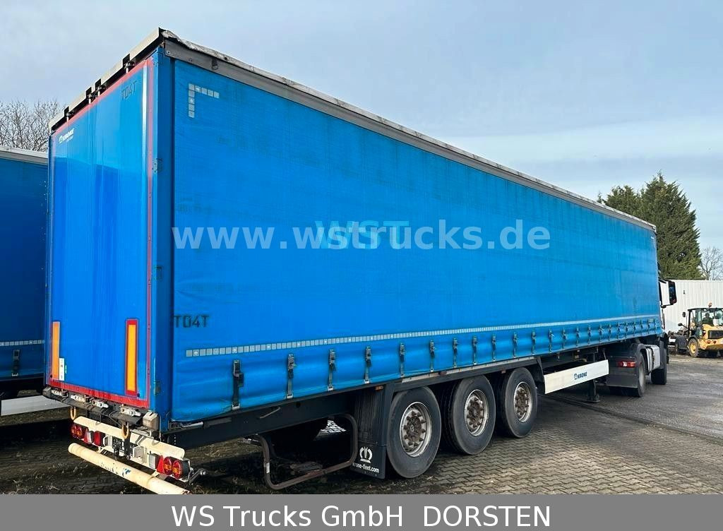 Semirremolque lona Krone SD 27 Planauflieger Coil Edscha | ABS, EBS, XL: foto 6