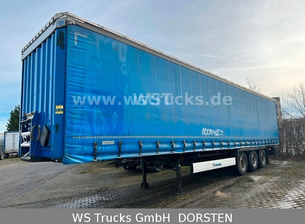 Semirremolque lona Krone SD 27 Planauflieger Coil Edscha | ABS, EBS, XL: foto 9