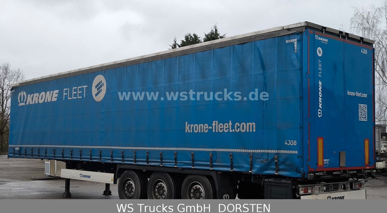 Semirremolque lona Krone SD 27 Planauflieger mit Edscha | ABS, EBS, XL: foto 6
