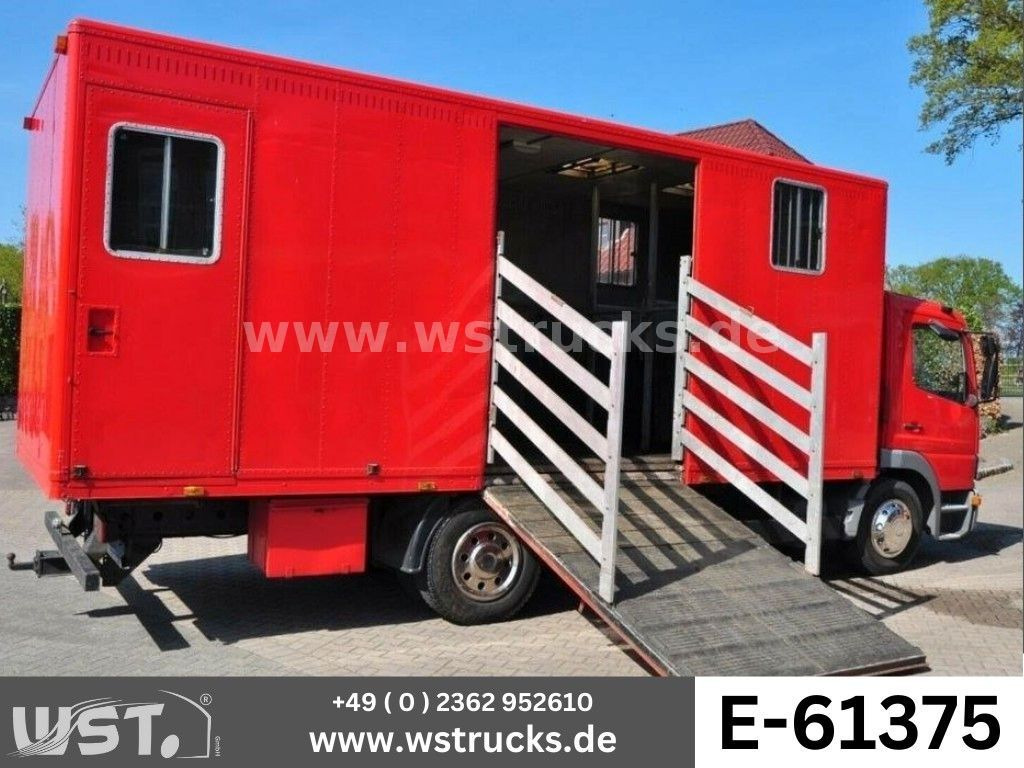 Mercedes-Benz 1224 EURO. 3 - Camión para caballos: foto 1 Mercedes-Benz 1224 EURO. 3 - Camión para caballos: foto 1