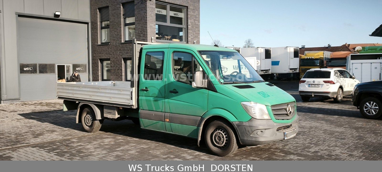 Mercedes-Benz Sprinter II Pritsche/DoKa 310/311/313/314/316 CD - Furgoneta caja abierta: foto 3 Mercedes-Benz Sprinter II Pritsche/DoKa 310/311/313/314/316 CD - Furgoneta caja abierta: foto 3