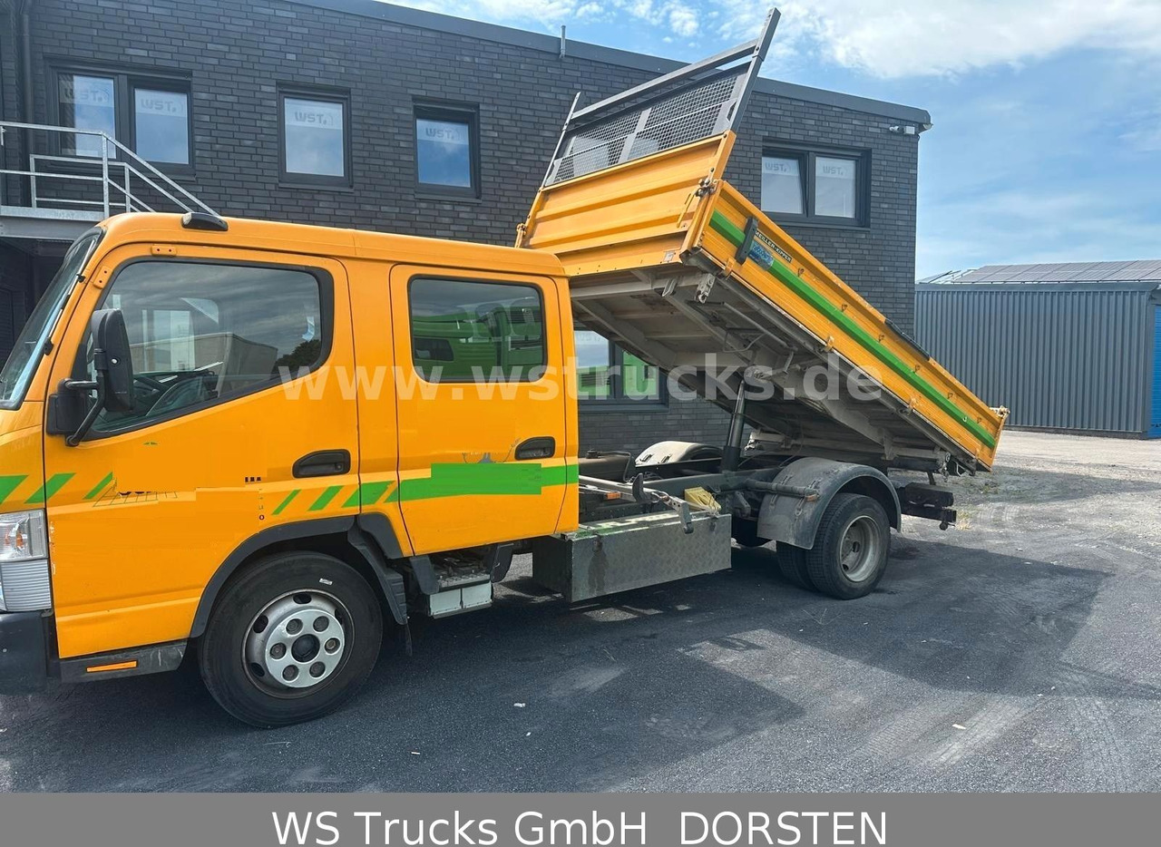 Mitsubishi Canter-DREISEITENKIPPER-DoKa-7.SITZER-EURO6 - Furgoneta basculante, Furgoneta combi: foto 1 Mitsubishi Canter-DREISEITENKIPPER-DoKa-7.SITZER-EURO6 - Furgoneta basculante, Furgoneta combi: foto 1