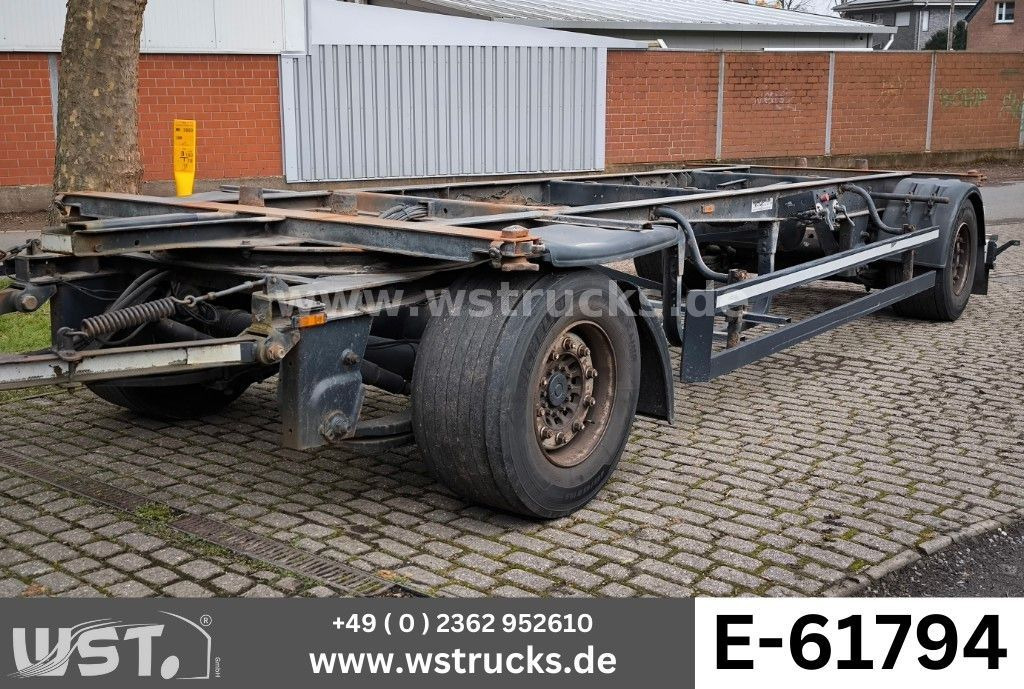 Schmitz Cargobull BDF Wechselbrücke AFW 18 - Remolque portacontenedore/ Intercambiable: foto 1 Schmitz Cargobull BDF Wechselbrücke AFW 18 - Remolque portacontenedore/ Intercambiable: foto 1