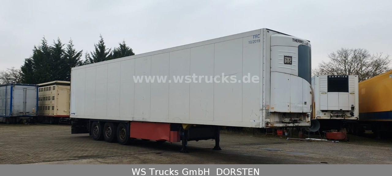 Schmitz Cargobull Kühlauflieger Rohrbahn Hooks | TK SLX 200 - Semirremolque caja cerrada: foto 2 Schmitz Cargobull Kühlauflieger Rohrbahn Hooks | TK SLX 200 - Semirremolque caja cerrada: foto 2