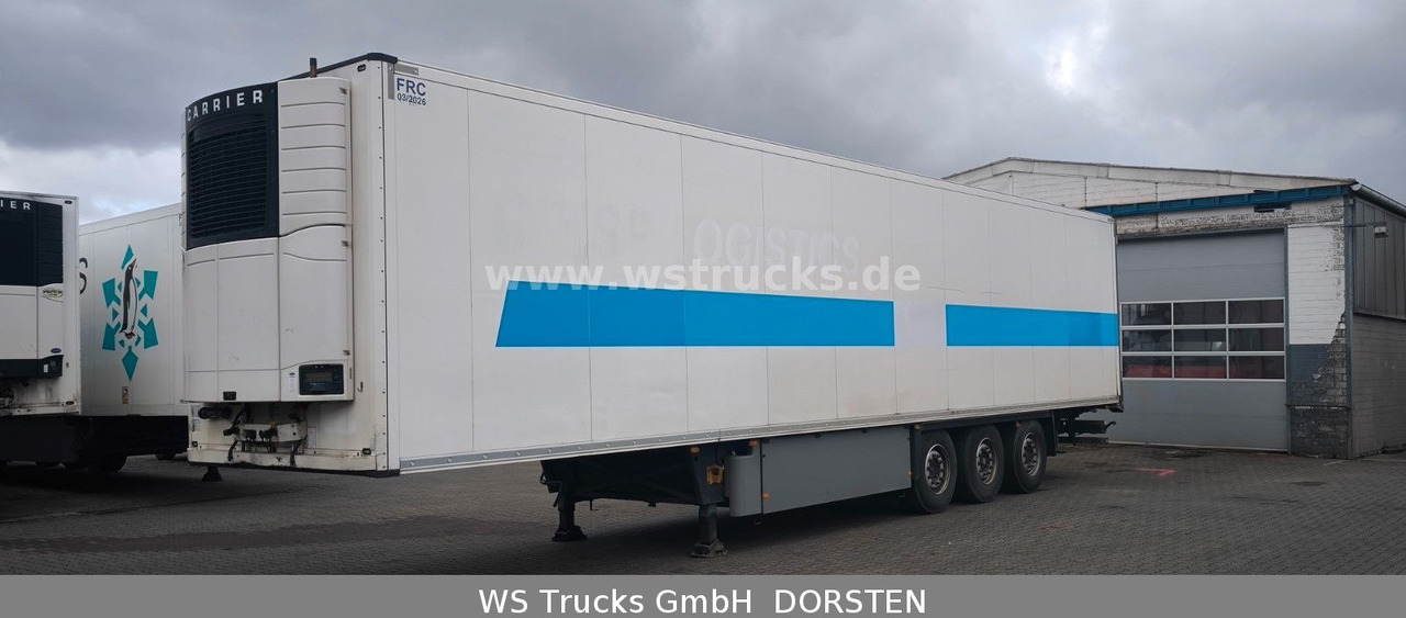 Schmitz Cargobull Kühlauflieger Rohrbahn Hooks | Vector 1850 MT - Semirremolque frigorífico: foto 1 Schmitz Cargobull Kühlauflieger Rohrbahn Hooks | Vector 1850 MT - Semirremolque frigorífico: foto 1