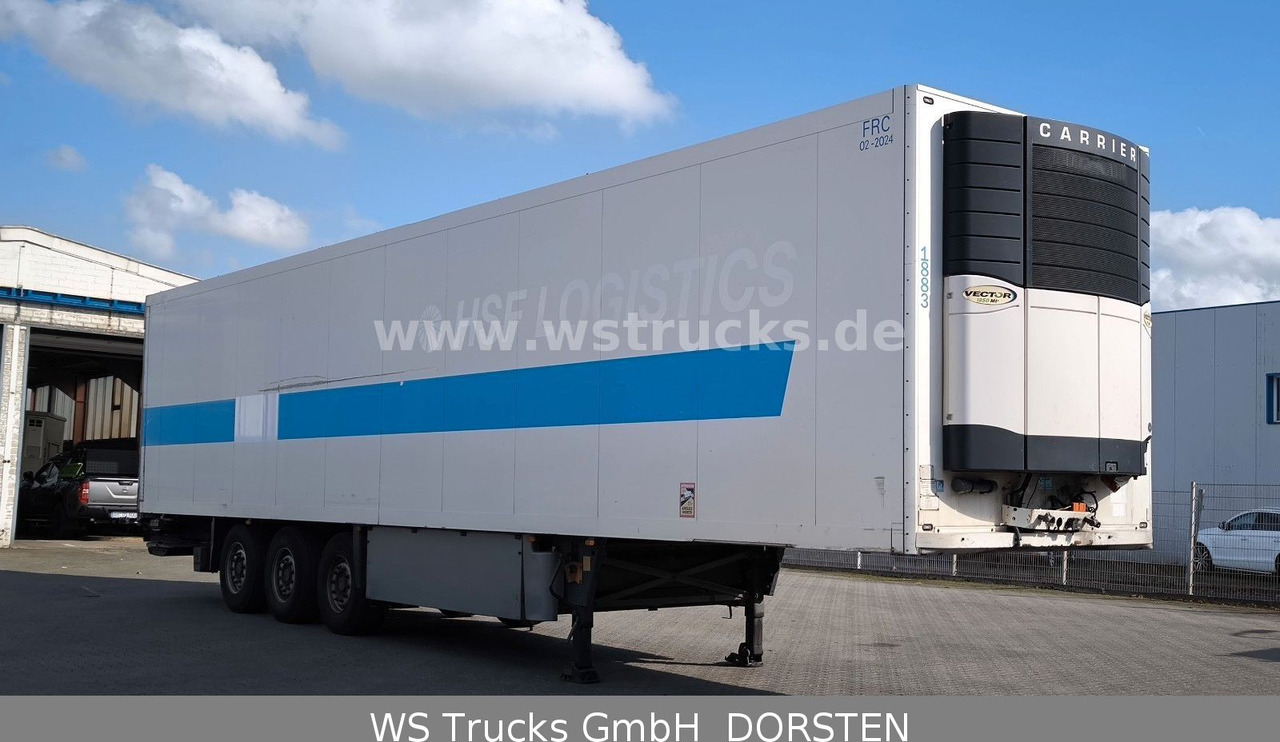 Schmitz Cargobull SKO 24 Kühlauflieger | Rohrbahn Vector 1850Mt - Semirremolque caja cerrada: foto 5 Schmitz Cargobull SKO 24 Kühlauflieger | Rohrbahn Vector 1850Mt - Semirremolque caja cerrada: foto 5