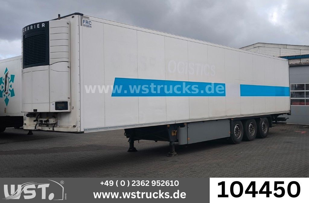 Schmitz Cargobull SKO 24 Kühlauflieger | Rohrbahn Vector 1850Mt - Semirremolque caja cerrada: foto 1 Schmitz Cargobull SKO 24 Kühlauflieger | Rohrbahn Vector 1850Mt - Semirremolque caja cerrada: foto 1