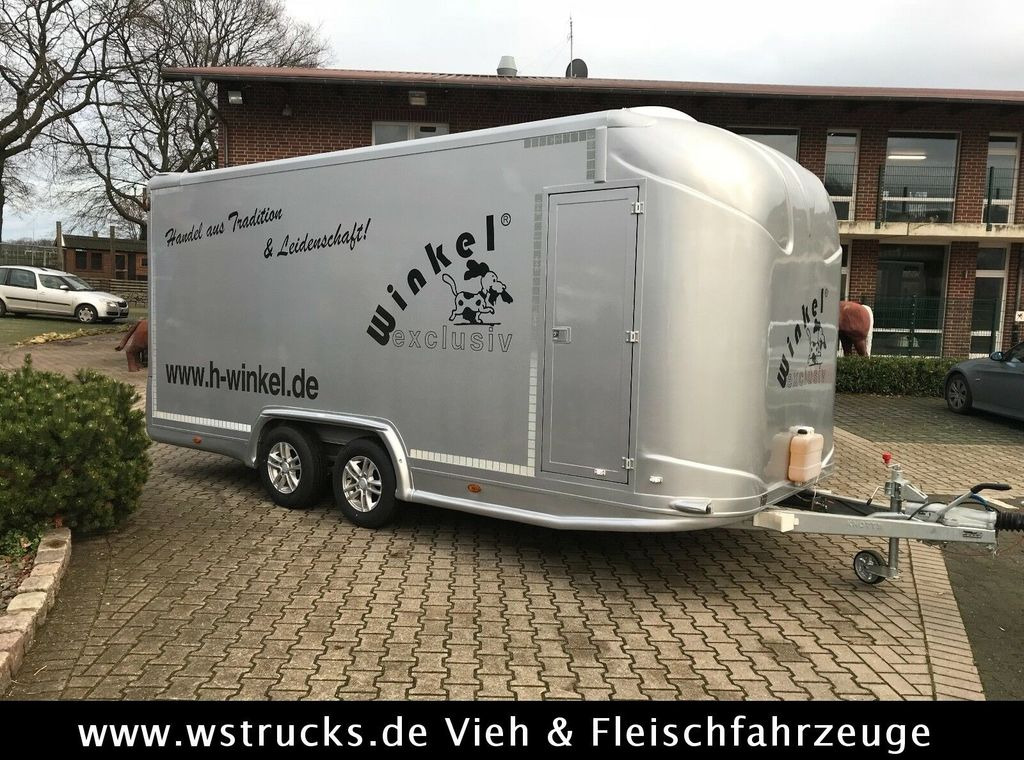 Speziell Kleintier Klima Heizung Autak - Remolque transporte de ganado: foto 1 Speziell Kleintier Klima Heizung Autak - Remolque transporte de ganado: foto 1