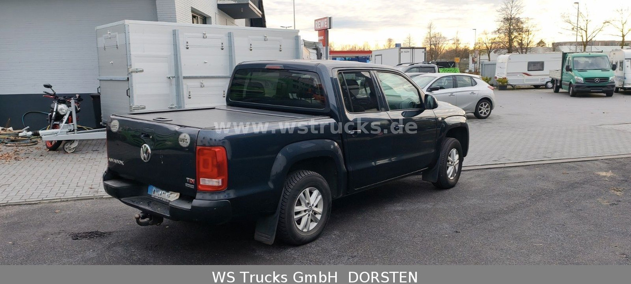 Volkswagen Amarok Trendline DoubleCab 4Motion - SUV/ Todoterreno: foto 5 Volkswagen Amarok Trendline DoubleCab 4Motion - SUV/ Todoterreno: foto 5