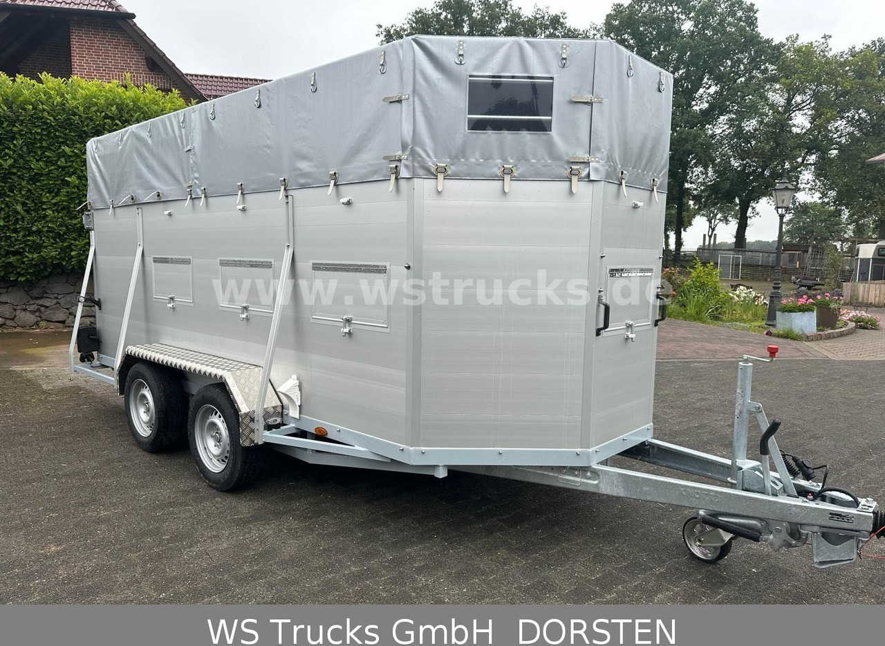 WST Edition 4500 3500kg Viehanhänger - Remolque transporte de ganado: foto 2 WST Edition 4500 3500kg Viehanhänger - Remolque transporte de ganado: foto 2