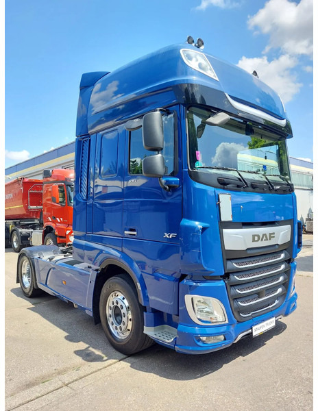 Cabeza tractora DAF XF 106 530 SSC Intarder ALCOA Standard: foto 8