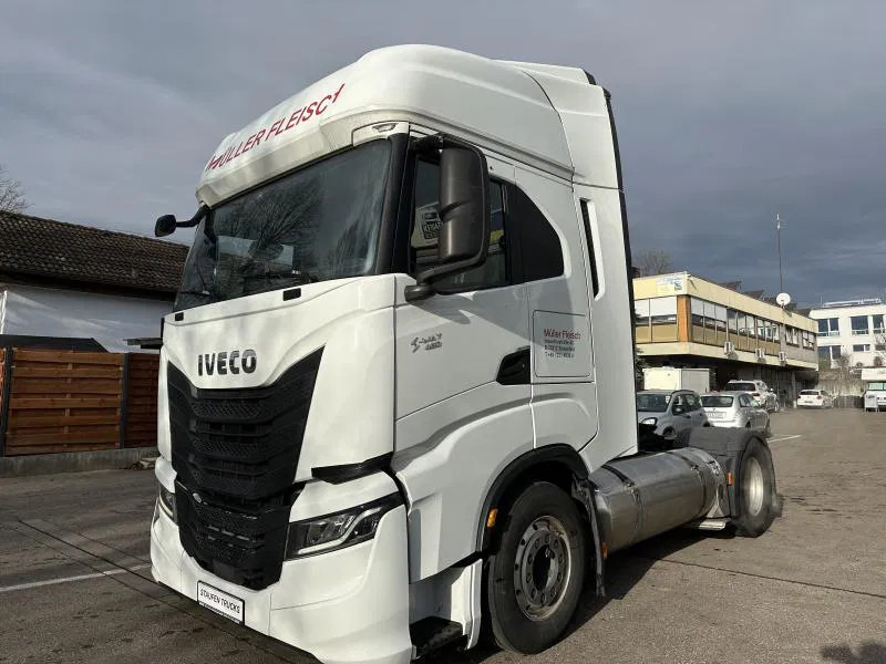 Iveco Stralis S-Way*460*LNG*Retarder*2 Tanks - Cabeza tractora: foto 1 Iveco Stralis S-Way*460*LNG*Retarder*2 Tanks - Cabeza tractora: foto 1
