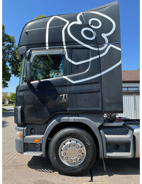 Scania R164-480 V8 164 LA 480 4x2 *V8*Topline*Alcoa*Hydraulik*Intarder* - Cabeza tractora: foto 3 Scania R164-480 V8 164 LA 480 4x2 *V8*Topline*Alcoa*Hydraulik*Intarder* - Cabeza tractora: foto 3