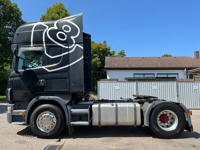 Scania R164-480 V8 164 LA 480 4x2 *V8*Topline*Alcoa*Hydraulik*Intarder* - Cabeza tractora: foto 2 Scania R164-480 V8 164 LA 480 4x2 *V8*Topline*Alcoa*Hydraulik*Intarder* - Cabeza tractora: foto 2