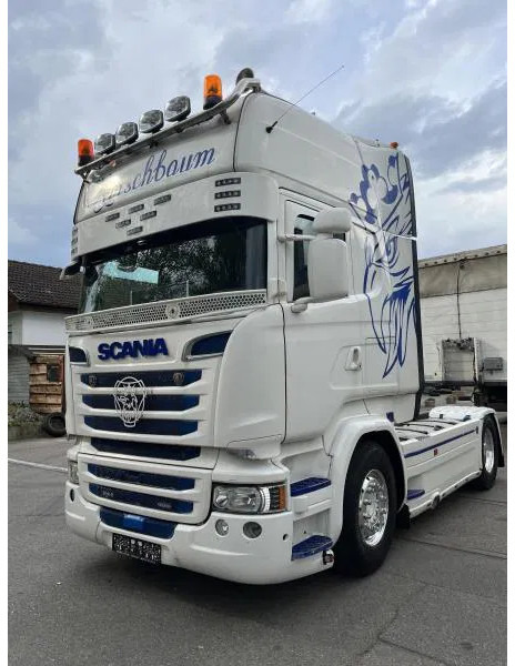 Scania R520 V8 Topline Standard Intarder E6 - Cabeza tractora: foto 1 Scania R520 V8 Topline Standard Intarder E6 - Cabeza tractora: foto 1
