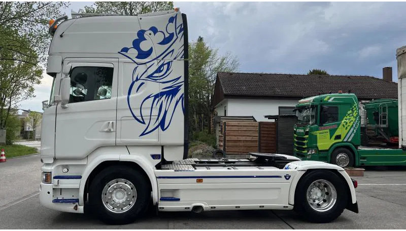Scania R520 V8 Topline Standard Intarder E6 - Cabeza tractora: foto 2 Scania R520 V8 Topline Standard Intarder E6 - Cabeza tractora: foto 2