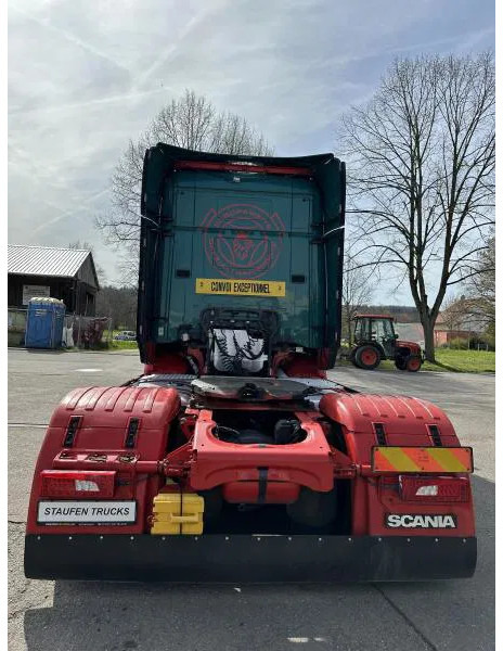 Scania R580 V8 TL MEGA E6 Intarder ATM TÜV NEU! - Cabeza tractora: foto 5 Scania R580 V8 TL MEGA E6 Intarder ATM TÜV NEU! - Cabeza tractora: foto 5