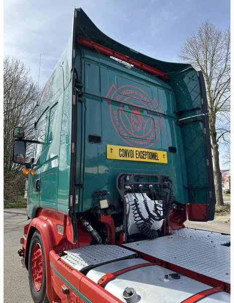 Scania R580 V8 TL MEGA E6 Intarder ATM TÜV NEU! - Cabeza tractora: foto 4 Scania R580 V8 TL MEGA E6 Intarder ATM TÜV NEU! - Cabeza tractora: foto 4