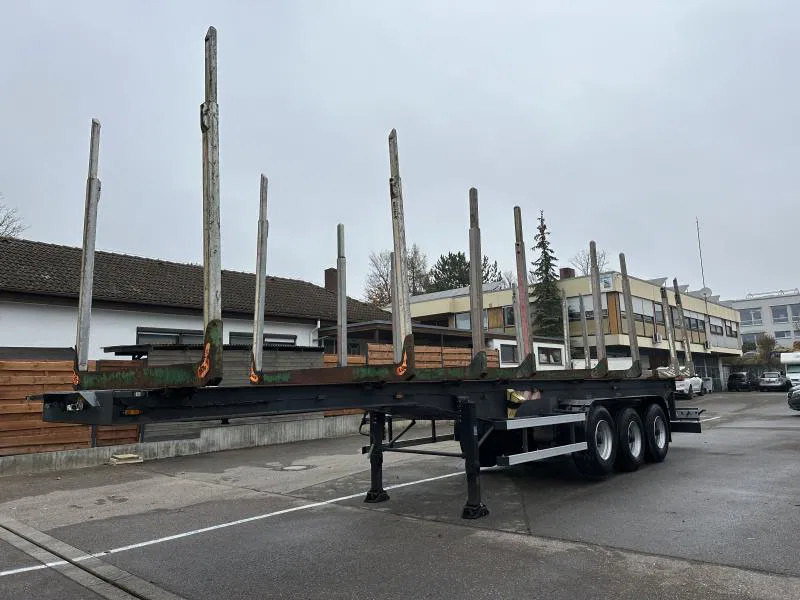 Doll Holzauflieger 34 to EXTE Rungen TÜV NEU! BOFA Holzauflieger 34 to EXTE Rungen TÜV NEU! - Semirremolque forestal: foto 1 Doll Holzauflieger 34 to EXTE Rungen TÜV NEU! BOFA Holzauflieger 34 to EXTE Rungen TÜV NEU! - Semirremolque forestal: foto 1