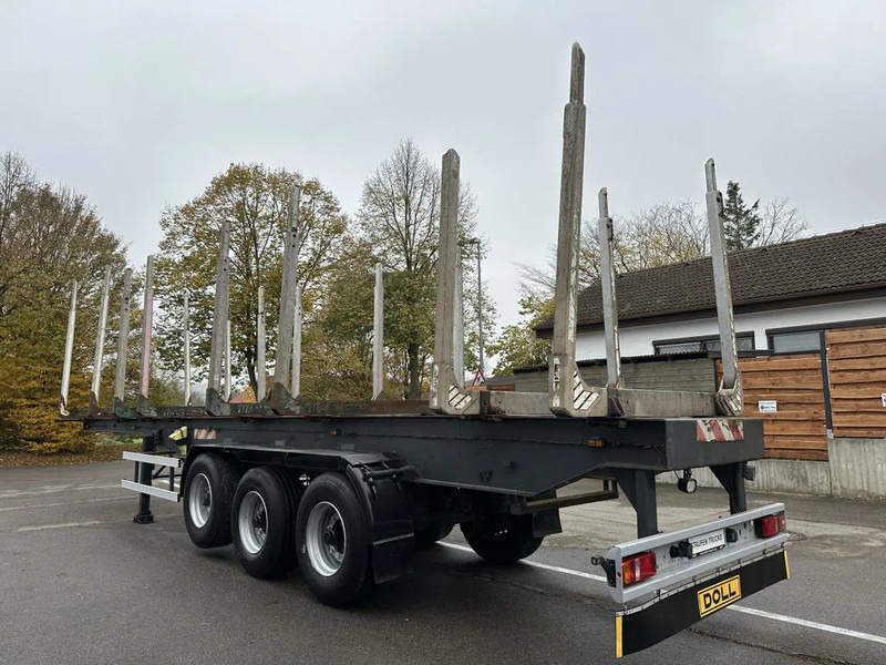 Doll Holzauflieger 34 to EXTE Rungen TÜV NEU! BOFA Holzauflieger 34 to EXTE Rungen TÜV NEU! - Semirremolque forestal: foto 2 Doll Holzauflieger 34 to EXTE Rungen TÜV NEU! BOFA Holzauflieger 34 to EXTE Rungen TÜV NEU! - Semirremolque forestal: foto 2