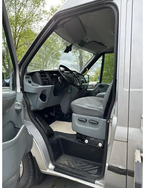 Furgoneta nuevo Ford Transit 2.5 TDI KA Hoch HEGLA GLAS Luftfederung: foto 11