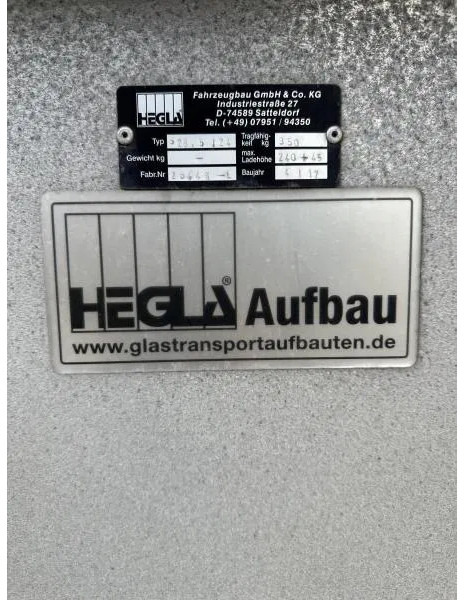 Furgoneta nuevo Ford Transit 2.5 TDI KA Hoch HEGLA GLAS Luftfederung: foto 10