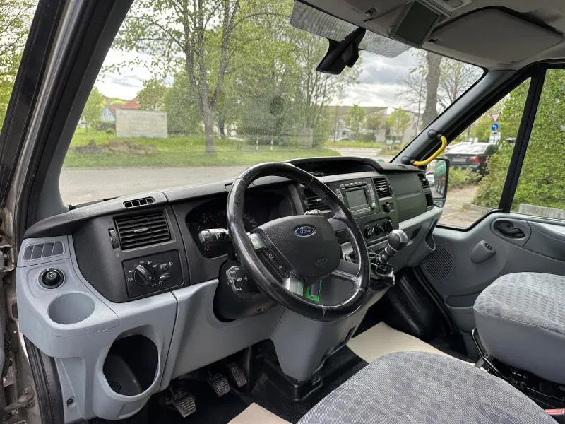 Furgoneta nuevo Ford Transit 2.5 TDI KA Hoch HEGLA GLAS Luftfederung: foto 14