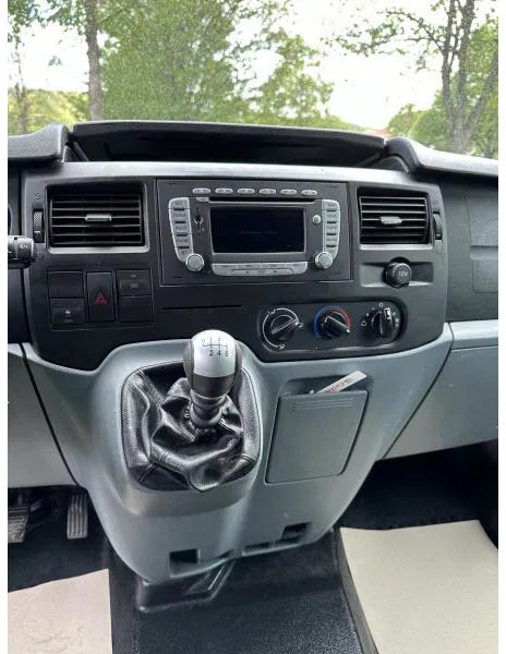 Furgoneta nuevo Ford Transit 2.5 TDI KA Hoch HEGLA GLAS Luftfederung: foto 19