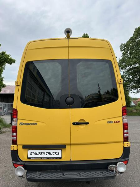 Mercedes Sprinter 516 CDI ZAGRO 2-Wegefahrzeug Bahn Schienen - Furgoneta: foto 4 Mercedes Sprinter 516 CDI ZAGRO 2-Wegefahrzeug Bahn Schienen - Furgoneta: foto 4
