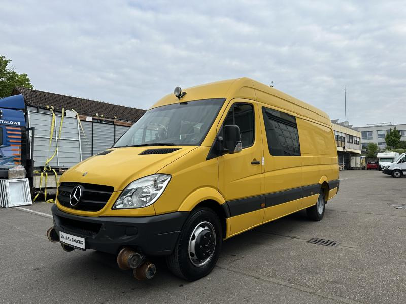 Mercedes Sprinter 516 CDI ZAGRO 2-Wegefahrzeug Bahn Schienen - Furgoneta: foto 1 Mercedes Sprinter 516 CDI ZAGRO 2-Wegefahrzeug Bahn Schienen - Furgoneta: foto 1
