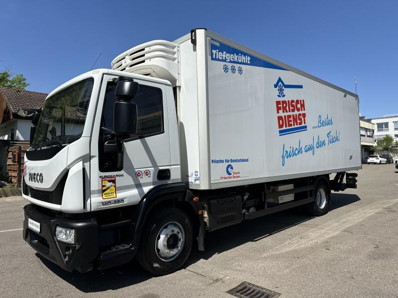 Iveco Tiefkühl Mitsubishi TDJ 300 Klima - Camión frigorífico: foto 1 Iveco Tiefkühl Mitsubishi TDJ 300 Klima - Camión frigorífico: foto 1
