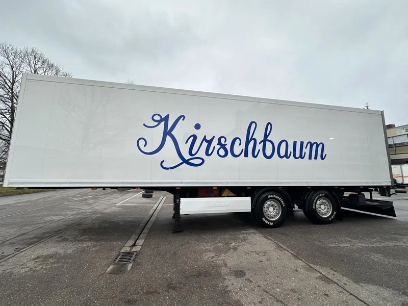Semirremolque frigorífico Krone Cool Liner 2 - Achs CITYSATTEL*Lenkachse*Carrier 1300*TÜV NEU!!: foto 12 Semirremolque frigorífico Krone Cool Liner 2 - Achs CITYSATTEL*Lenkachse*Carrier 1300*TÜV NEU!!: foto 12