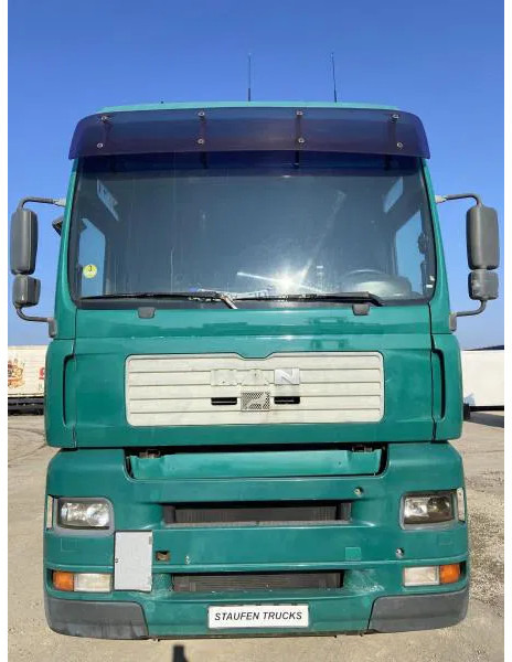 MAN TGA 18.310 BL XXL Jumbo Pritsche Schiebepl. - Camión lona: foto 2 MAN TGA 18.310 BL XXL Jumbo Pritsche Schiebepl. - Camión lona: foto 2