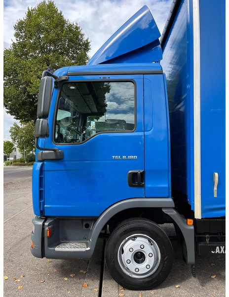 MAN TGL 8.180 BL *Pritsche/Plane*Tautliner*Klima* - Camión lona: foto 3 MAN TGL 8.180 BL *Pritsche/Plane*Tautliner*Klima* - Camión lona: foto 3