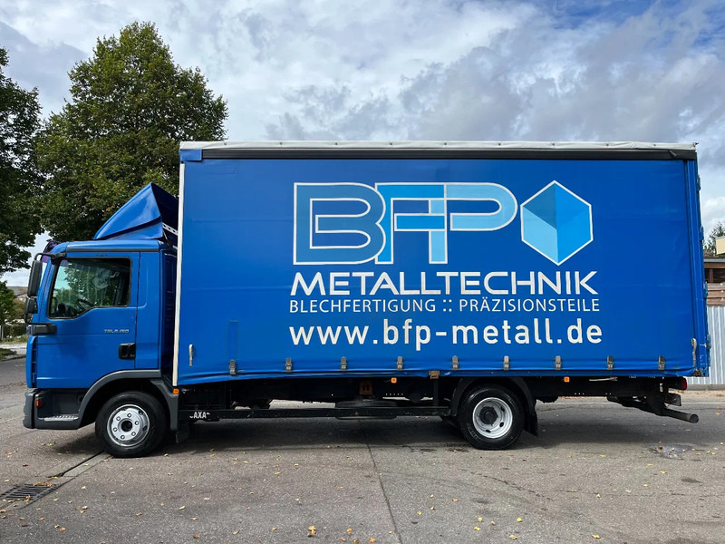 MAN TGL 8.180 BL *Pritsche/Plane*Tautliner*Klima* - Camión lona: foto 2 MAN TGL 8.180 BL *Pritsche/Plane*Tautliner*Klima* - Camión lona: foto 2