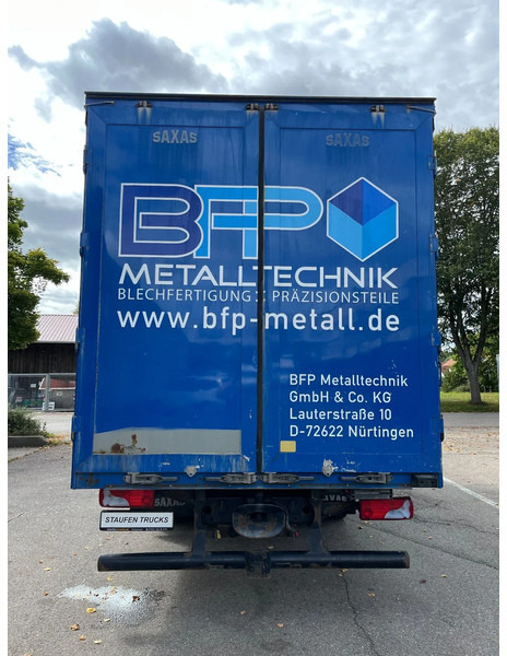 MAN TGL 8.180 BL *Pritsche/Plane*Tautliner*Klima* - Camión lona: foto 5 MAN TGL 8.180 BL *Pritsche/Plane*Tautliner*Klima* - Camión lona: foto 5