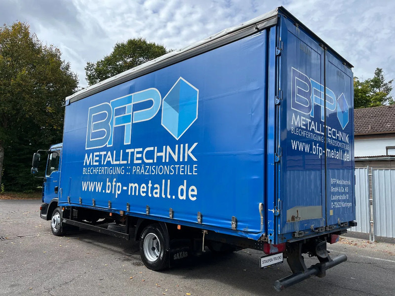 MAN TGL 8.180 BL *Pritsche/Plane*Tautliner*Klima* - Camión lona: foto 4 MAN TGL 8.180 BL *Pritsche/Plane*Tautliner*Klima* - Camión lona: foto 4