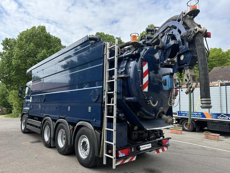 MAN TGS 35.480 8X4 ASSMANN Saug/Spülwagen Kanalreiniger - Limpieza de alcantarillado: foto 3 MAN TGS 35.480 8X4 ASSMANN Saug/Spülwagen Kanalreiniger - Limpieza de alcantarillado: foto 3