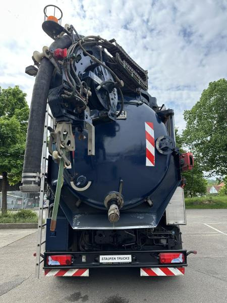 MAN TGS 35.480 8X4 ASSMANN Saug/Spülwagen Kanalreiniger - Limpieza de alcantarillado: foto 4 MAN TGS 35.480 8X4 ASSMANN Saug/Spülwagen Kanalreiniger - Limpieza de alcantarillado: foto 4