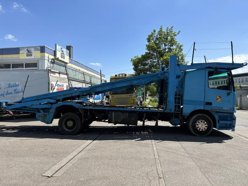 Mercedes Actros 1840 Autotransporter 9er ZUG ROLFO Schere - Camión portavehículos: foto 4 Mercedes Actros 1840 Autotransporter 9er ZUG ROLFO Schere - Camión portavehículos: foto 4