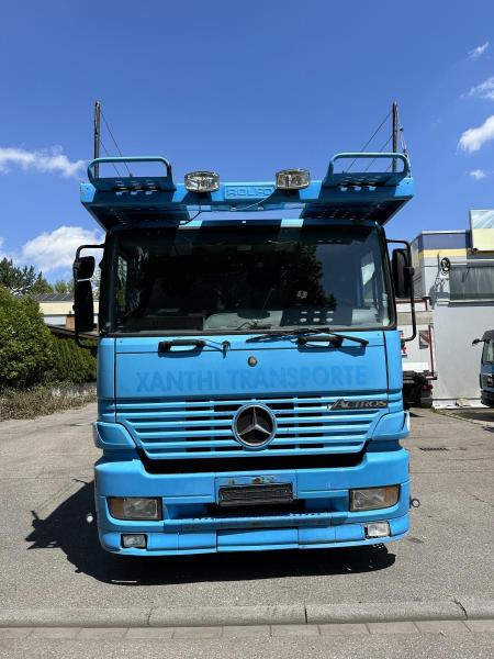 Mercedes Actros 1840 Autotransporter 9er ZUG ROLFO Schere - Camión portavehículos: foto 2 Mercedes Actros 1840 Autotransporter 9er ZUG ROLFO Schere - Camión portavehículos: foto 2