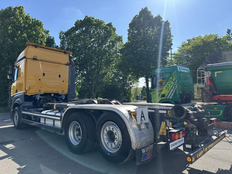 Mercedes Actros 6x2 2546 2646 Lenk/Lift MEILLER 2170 Intarder - Camión multibasculante: foto 5 Mercedes Actros 6x2 2546 2646 Lenk/Lift MEILLER 2170 Intarder - Camión multibasculante: foto 5