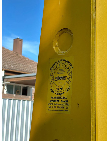 Camión multibasculante Mercedes-Benz Arocs 2551 6X4*HAD*Abroller *Palfinger*Euro6D*Intarder: foto 18 Camión multibasculante Mercedes-Benz Arocs 2551 6X4*HAD*Abroller *Palfinger*Euro6D*Intarder: foto 18