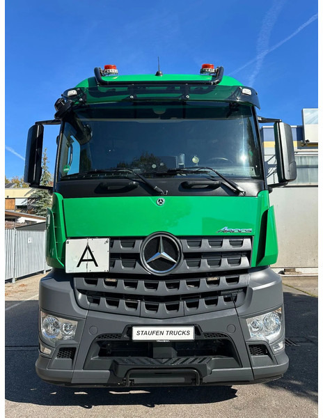 Camión multibasculante Mercedes-Benz Arocs 2551 6X4*HAD*Abroller *Palfinger*Euro6D*Intarder: foto 15 Camión multibasculante Mercedes-Benz Arocs 2551 6X4*HAD*Abroller *Palfinger*Euro6D*Intarder: foto 15