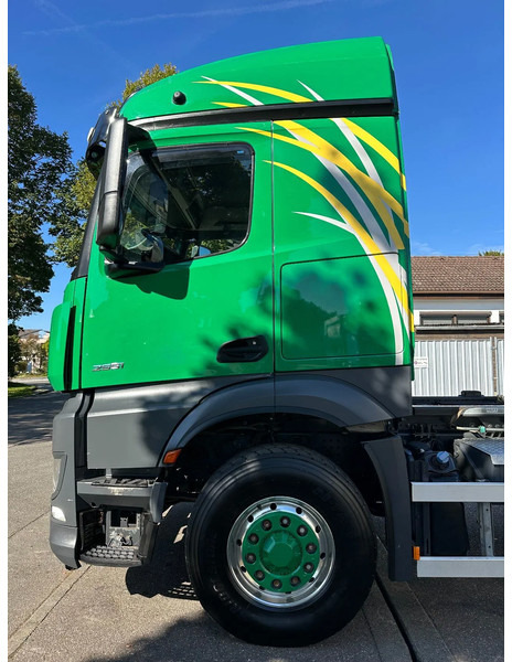 Camión multibasculante Mercedes-Benz Arocs 2551 6X4*HAD*Abroller *Palfinger*Euro6D*Intarder: foto 12 Camión multibasculante Mercedes-Benz Arocs 2551 6X4*HAD*Abroller *Palfinger*Euro6D*Intarder: foto 12