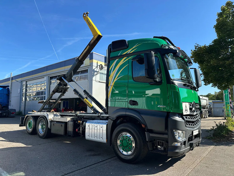 Mercedes-Benz Arocs 2551 6X4*HAD*Abroller *Palfinger*Euro6D*Intarder - Camión multibasculante: foto 1 Mercedes-Benz Arocs 2551 6X4*HAD*Abroller *Palfinger*Euro6D*Intarder - Camión multibasculante: foto 1