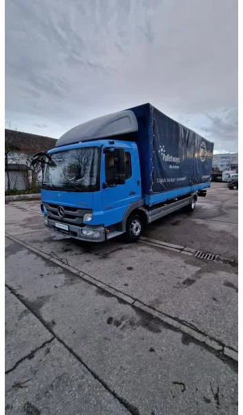 Mercedes-Benz blatt 7m Pritsche E5 Klima Schalter - Furgoneta con lona: foto 2 Mercedes-Benz blatt 7m Pritsche E5 Klima Schalter - Furgoneta con lona: foto 2