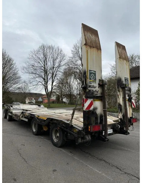 Müller-Mitteltal T4 4-Achs Tieflader Radmulden luftgefedert T4 4-Achs Tieflader Radmulden luftgefedert - Remolque góndola rebajadas: foto 5 Müller-Mitteltal T4 4-Achs Tieflader Radmulden luftgefedert T4 4-Achs Tieflader Radmulden luftgefedert - Remolque góndola rebajadas: foto 5