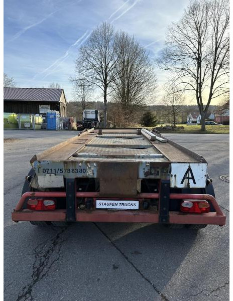 Jung TMA 18 L TMA 18 L Anhänger f.Absetzcontainer - Remolque: foto 2 Jung TMA 18 L TMA 18 L Anhänger f.Absetzcontainer - Remolque: foto 2